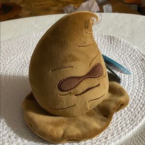 Squishmallows Harry Potter, New With Tags SORTING HAT soft Toy